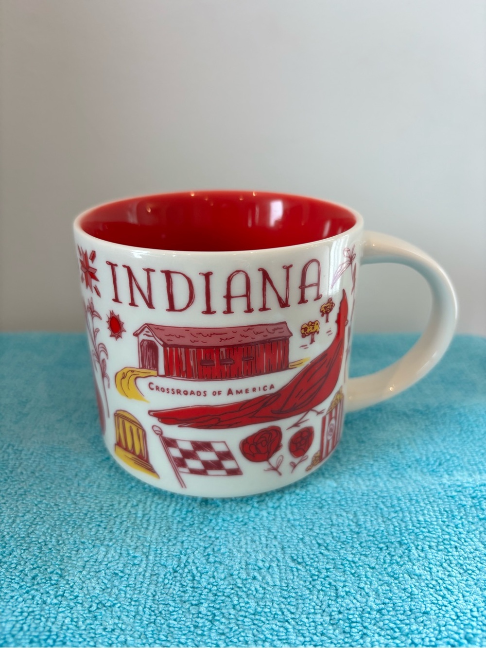 Starbucks Indiana ‘Been There’ Series Mug